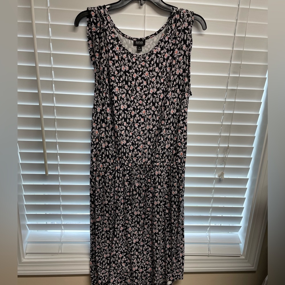 A.n.a. Lightweight cotton dress